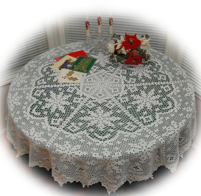 christmas table cloth